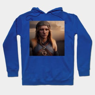 Viking Shield Maiden Hoodie